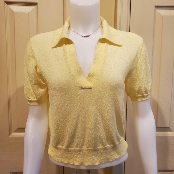 Aritzia- Wilfred Free Vonda Sweater Sz Small - Picture 3 of 5